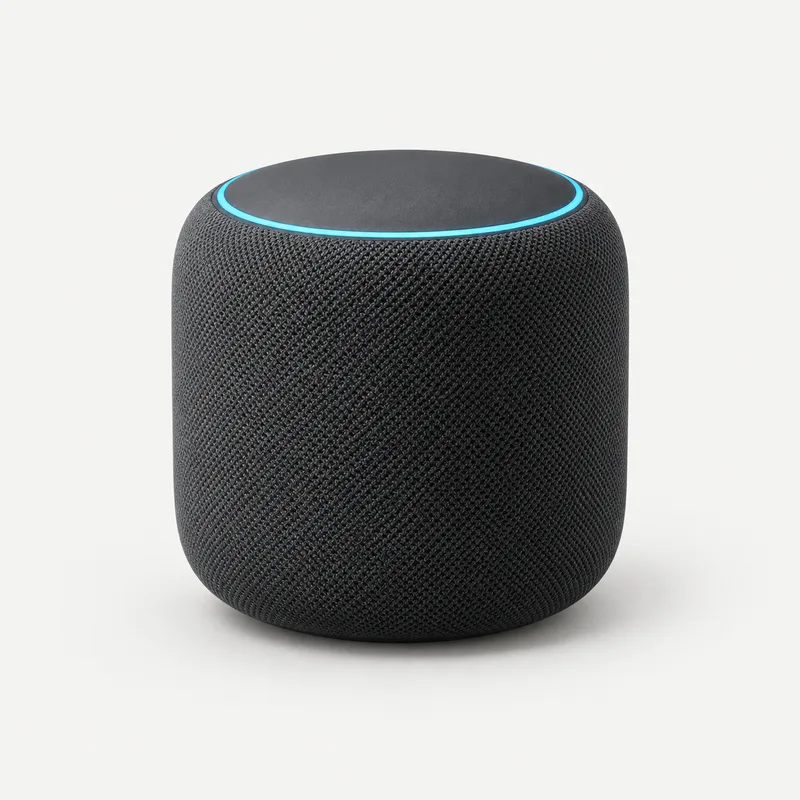 Smart Home — rappresentazione concettuale, non un prodotto reale